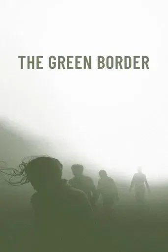 Green Border - Poster