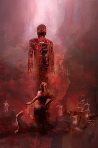 El hombre de mimbre - Poster