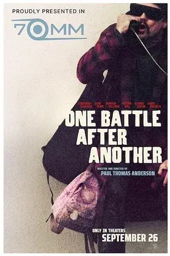 Una batalla tras otra - Poster