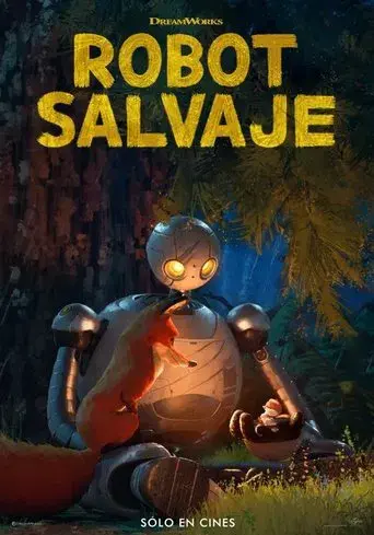 Robot salvaje - Poster