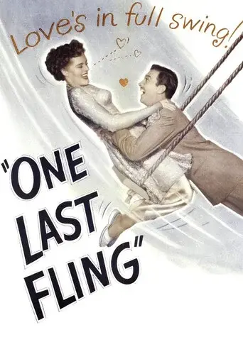 One Last Fling - Poster