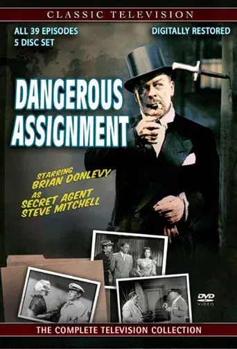 Dangerous Assignment - Poster