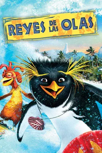 Locos por el surf - Poster