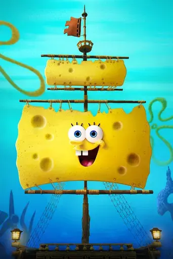 Bob Esponja: Una aventura pirata - Poster