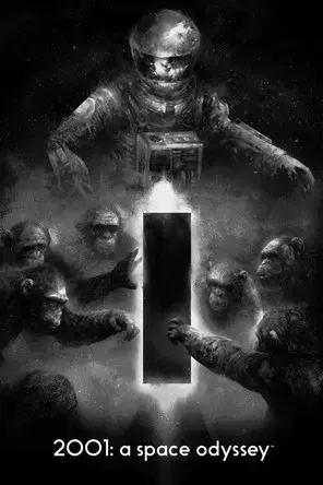 2001: una odisea del espacio - Poster