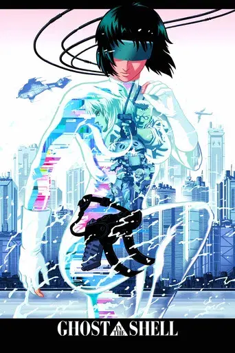 Ghost in the Shell - Poster