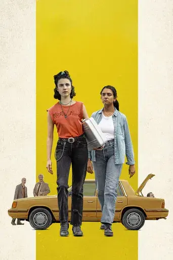 Dos chicas a la fuga - Poster