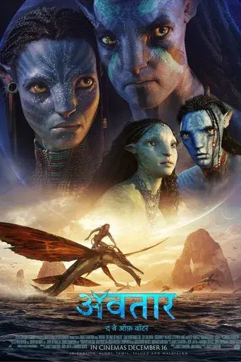 Avatar: El sentido del agua - Poster