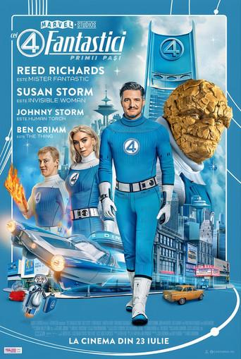 Los Cuatro Fantásticos: Primeros pasos - Poster