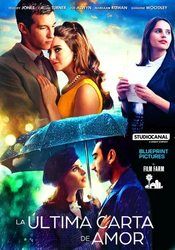 La última carta de amor - Poster