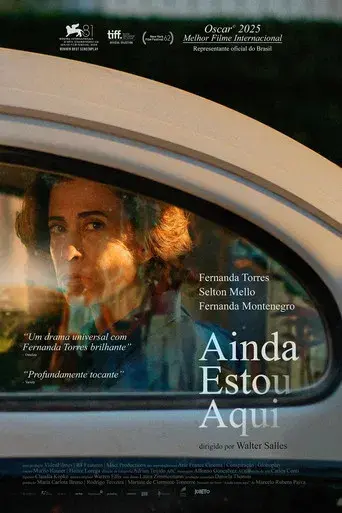 Aún estoy aquí - Poster