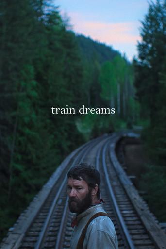 Sueños de trenes - Poster