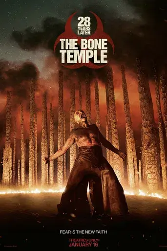 28 años después: El templo de los huesos - Poster