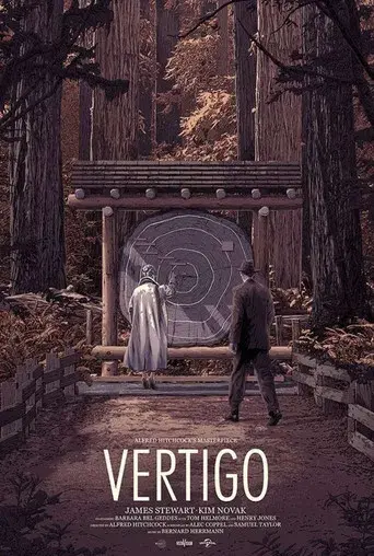 Vértigo - Poster