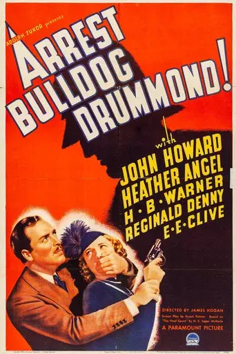 Arrest Bulldog Drummond - Poster
