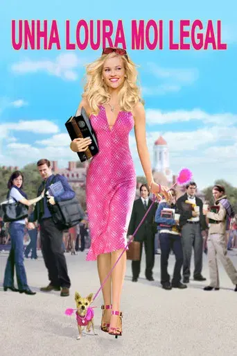 Una rubia muy legal - Poster