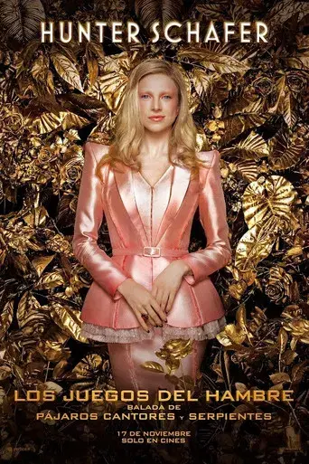 Los Juegos del Hambre: Balada de pájaros cantores y serpientes - Poster
