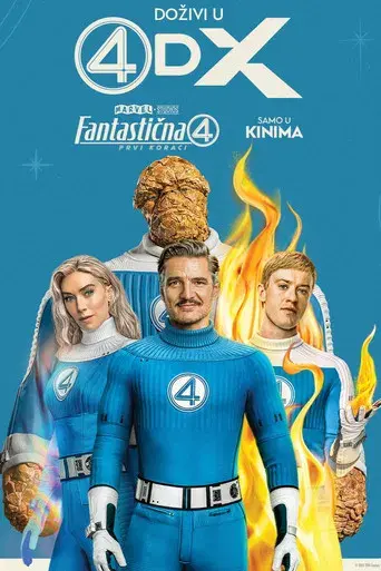 Los Cuatro Fantásticos: Primeros pasos - Poster