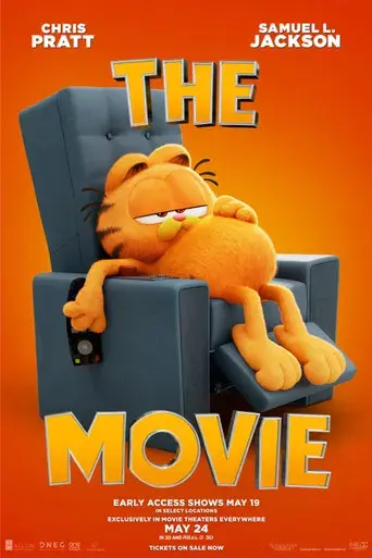 Garfield: La película - Poster
