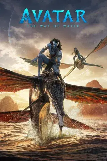 Avatar: El sentido del agua - Poster