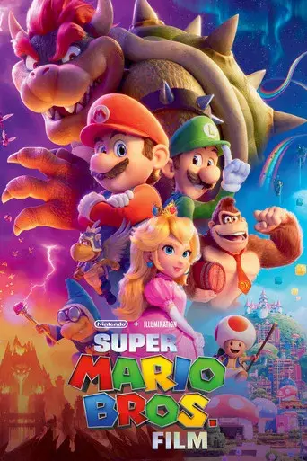 Super Mario Bros: La película - Poster