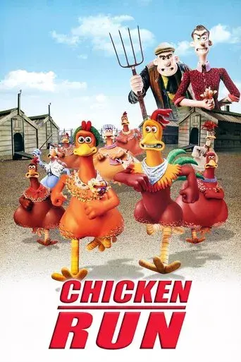 Chicken Run: Evasión en la granja - Poster