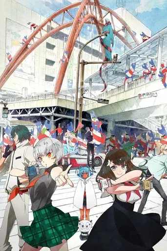 Gatchaman Crowds: Temporada 2
