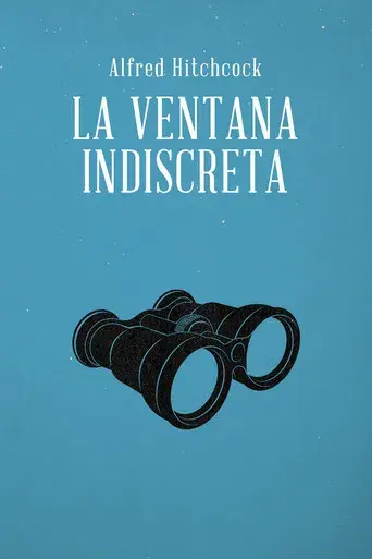 La ventana indiscreta - Poster
