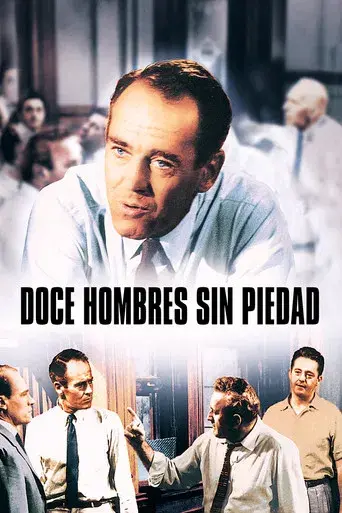 12 hombres sin piedad - Poster