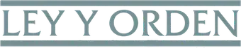 Ley y orden - Logo