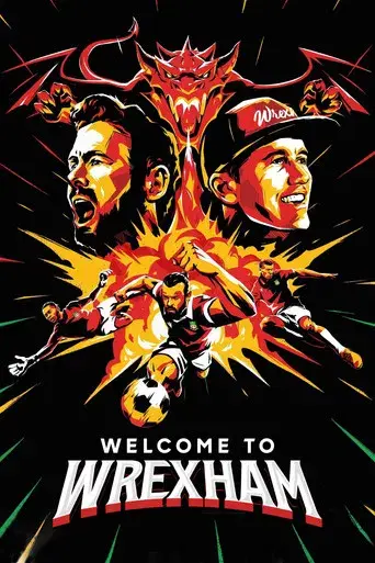 Bienvenidos al Wrexham Football Club - Poster