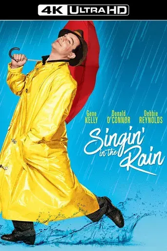 Cantando bajo la lluvia - Poster