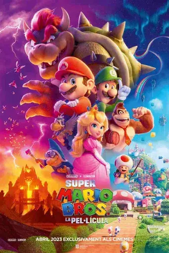 Super Mario Bros: La película - Poster