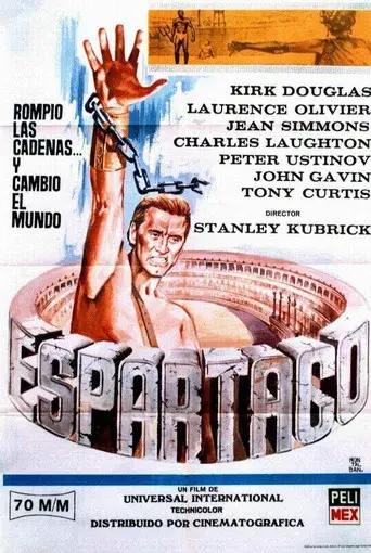 Espartaco - Poster