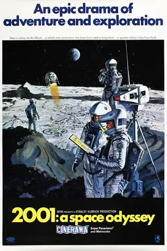 2001: una odisea del espacio - Poster