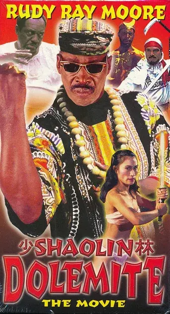 Shaolin Dolemite - Poster