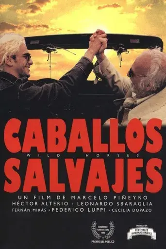 Caballos salvajes - Poster