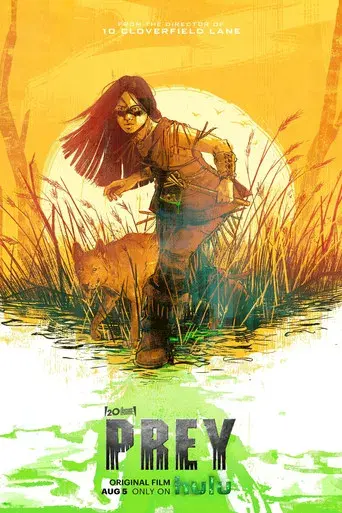 Predator: La presa - Poster