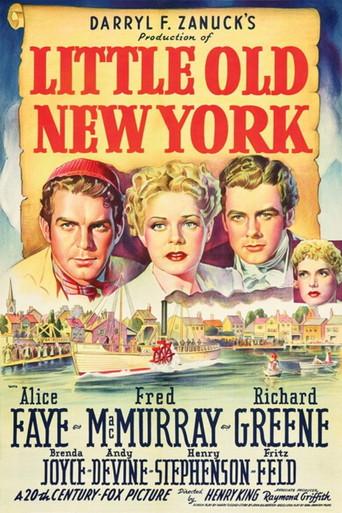 Little Old New York - Poster