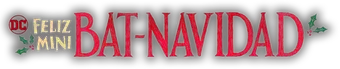 Feliz Mini-Bat-Navidad - Logo
