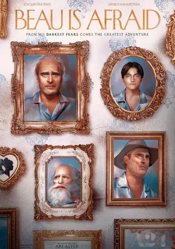 Beau tiene miedo - Poster