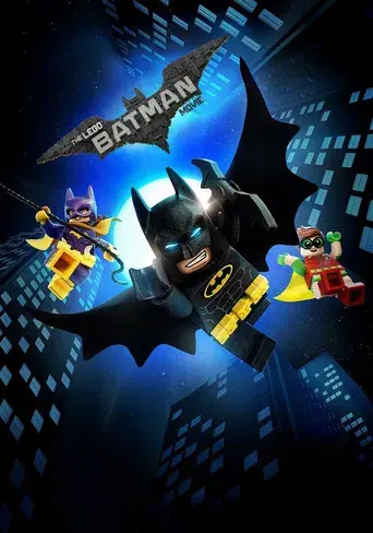 Batman: La LEGO película - Poster