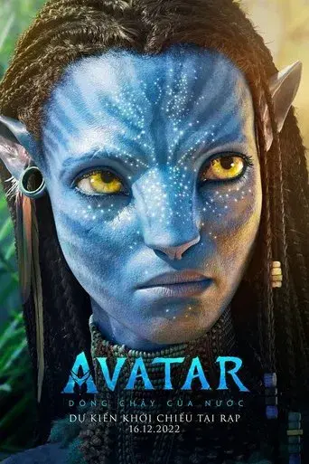 Avatar: El sentido del agua - Poster