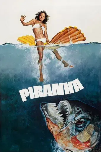 Piraña poster