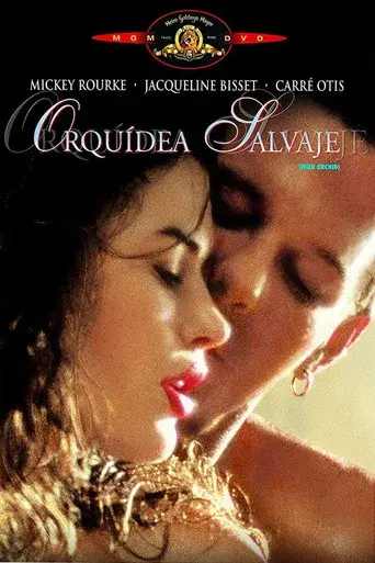 Orquídea salvaje poster