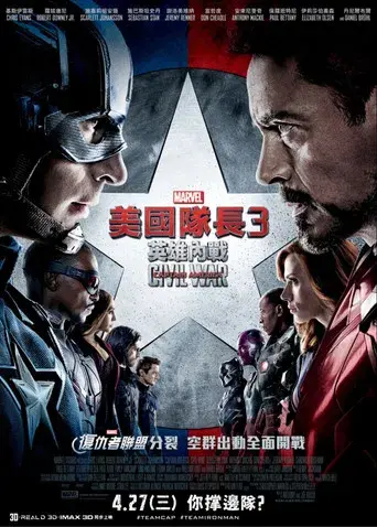 Capitán América: Civil War - Poster