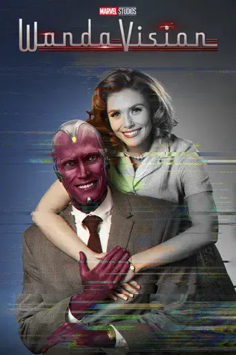 Bruja Escarlata y Visión - Poster