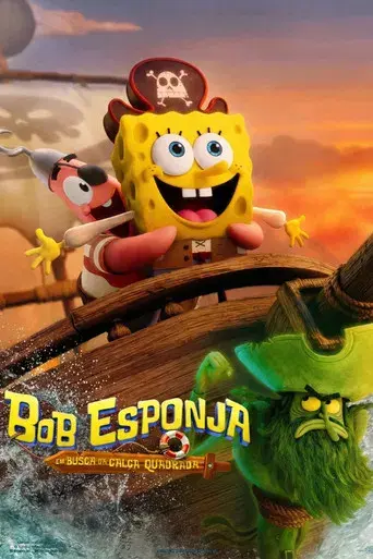 Bob Esponja: Una aventura pirata - Poster
