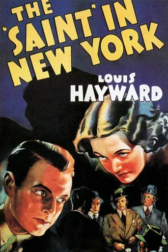 El Santo en Nueva York - Poster