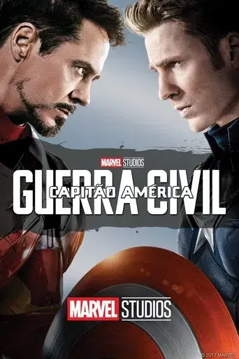 Capitán América: Civil War - Poster